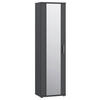 Mehrzweckschrank  anthrazit B/H/T: ca. 50x179x35 cm Jet_Mehrzweckschrank MS165-U27S - anthrazit (50,00/179,00/35,00cm)