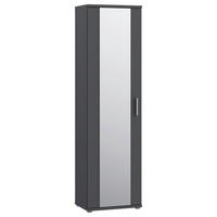Mehrzweckschrank  anthrazit B/H/T: ca. 50x179x35 cm Jet_Mehrzweckschrank MS165-U27S - anthrazit (50,00/179,00/35,00cm)