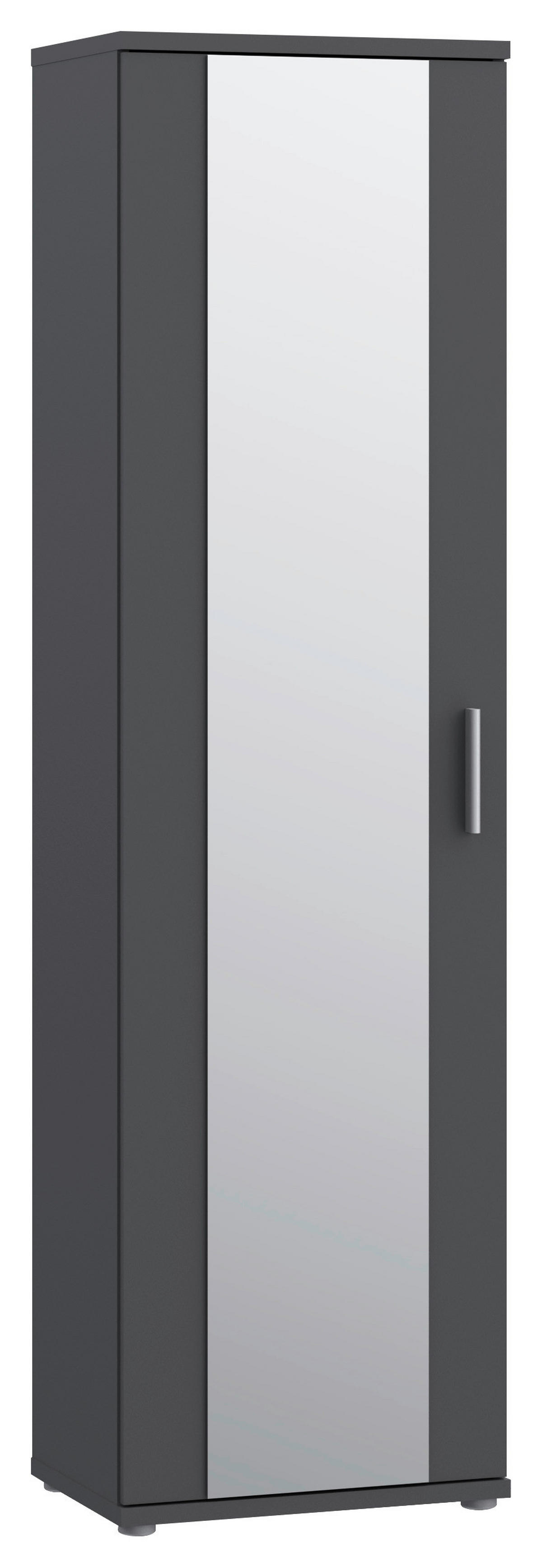 Mehrzweckschrank  anthrazit B/H/T: ca. 50x179x35 cm Jet_Mehrzweckschrank MS165-U27S - anthrazit (50,00/179,00/35,00cm)
