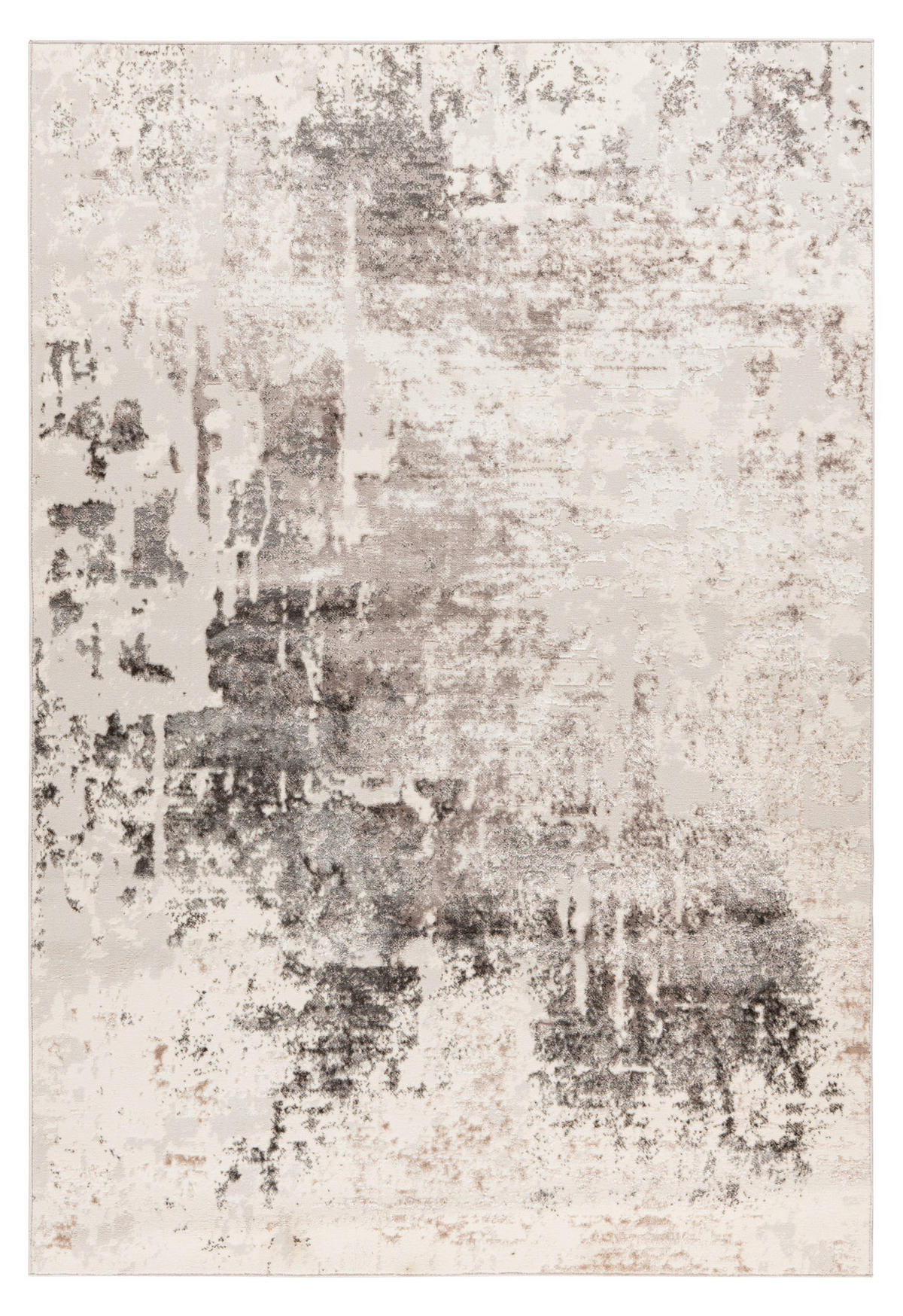 Obsession Teppich My Nebula grau B/H/T/L/D: ca. 200x1x0x290x0 cm My Nebula - grau (290,00/200,00/1,00cm) - Obsession