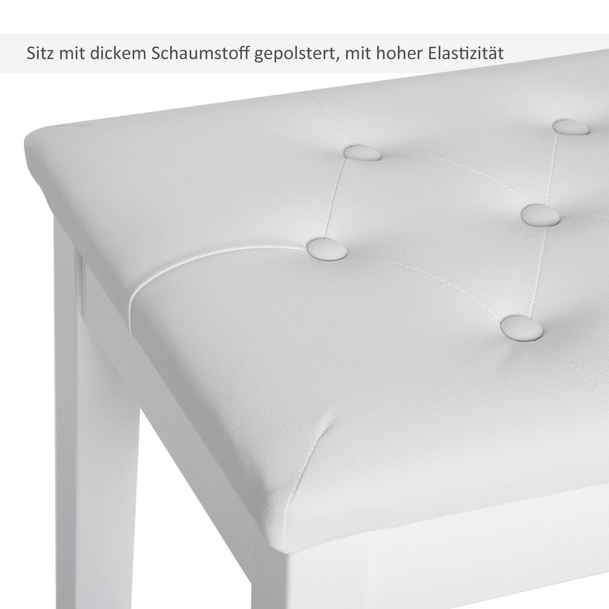 HOMCOM Hockerbank 02-0708 02-0708 - HOMCOM