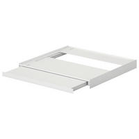 Zwischenbaurahmen für Waschmaschine weiß Metall Zwischenbaurahmen_für_Waschmaschine - weiß (59,40/60,00/6,80cm) - POCOline