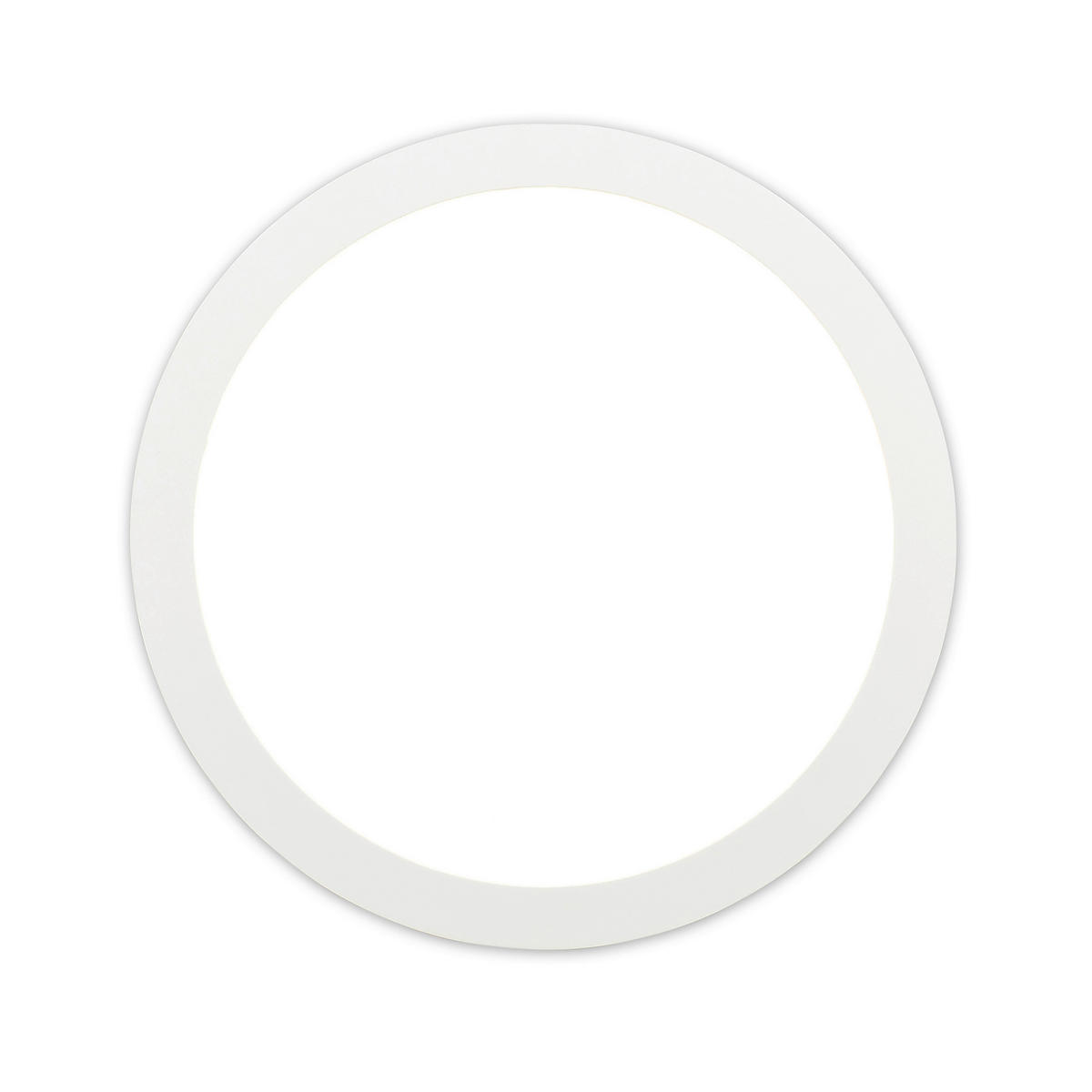 Näve Leuchten LED-Panel 1210726 weiß Metall Kunststoff B/H/T: ca. 30x3,5x30 cm 1 Brennstellen Dimplex - weiß (30,00/3,50/30,00cm) - Näve Leuchten