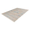 360Living Teppich Baroque grau B/L: ca. 160x230 cm Baroque - türkis/grau (160,00/230,00cm) - 360Living