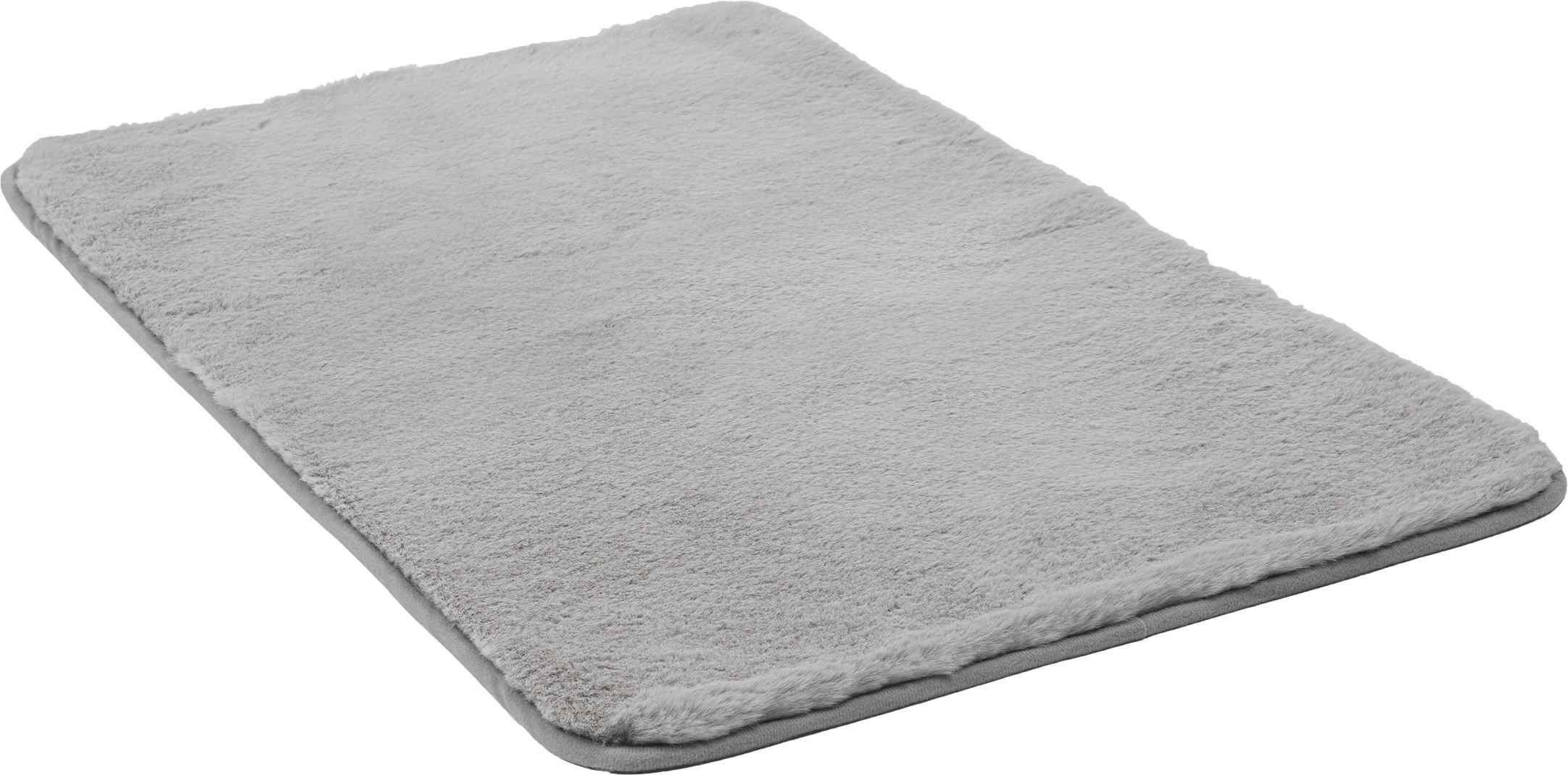 Badematte Bianca Bianca - silber (50,00/80,00cm)