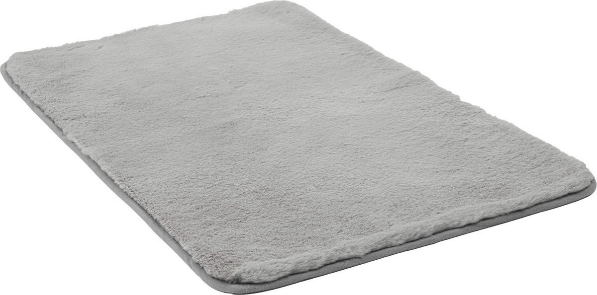 Badematte Bianca Bianca - silber (50,00/80,00cm)