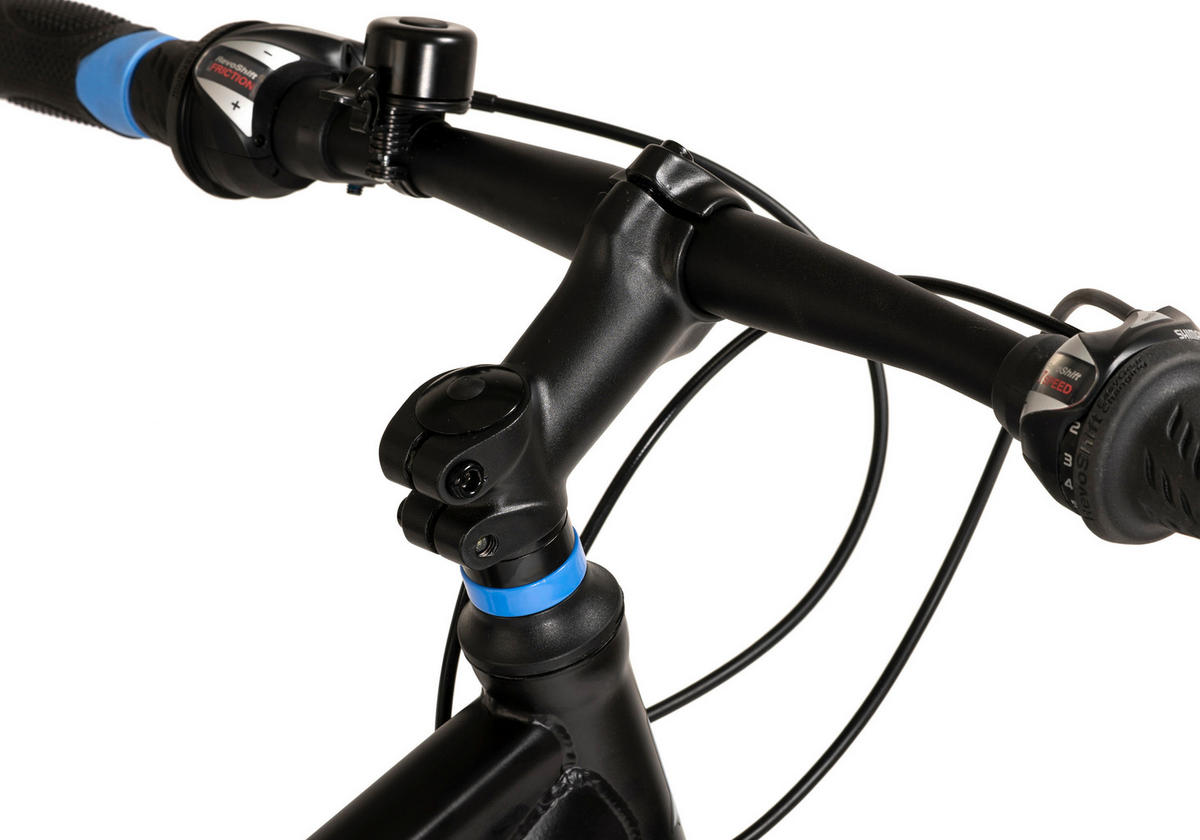 WYLD Mountain-Bike Sharp SHARP 3.0 29 Zoll Rahmenhöhe 46 cm 21 Gänge schwarz schwarz ca. 29 Zoll Sharp - schwarz - WYLD