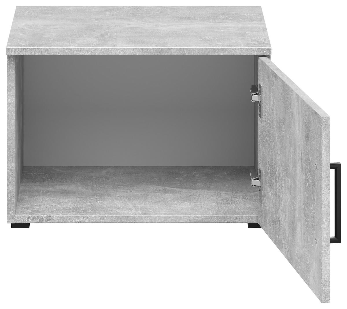 Aufsatz Multi-Stauraum Typ 53 Beton Optik B/H/T: ca. 50x35x40 cm Multi-Stauraum Typ 53 - Beton (50,00/35,00/40,00cm)