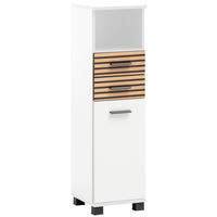 Highboard Katta weiß matt B/H/T: ca. 1105,5x30,3x32,6 cm Katta - weiß (1105,50/30,30/32,60cm) - Schildmeyer
