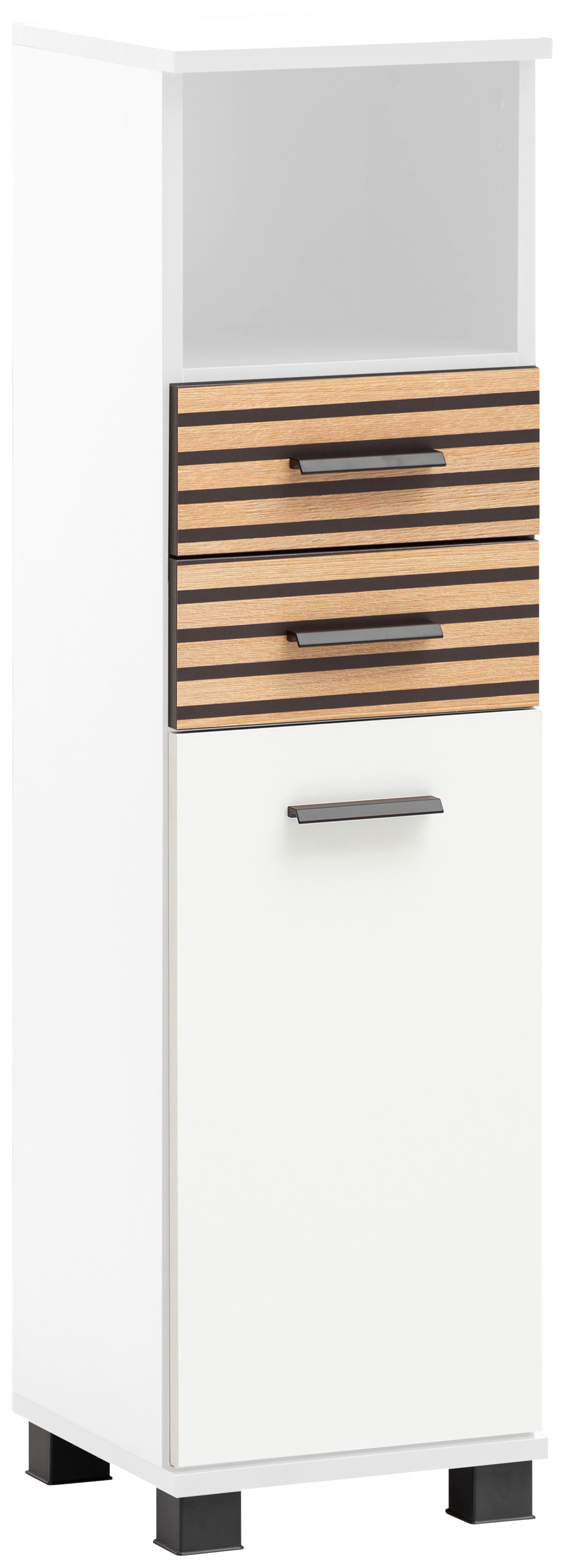 Highboard Katta weiß matt B/H/T: ca. 1105,5x30,3x32,6 cm günstig online kaufen