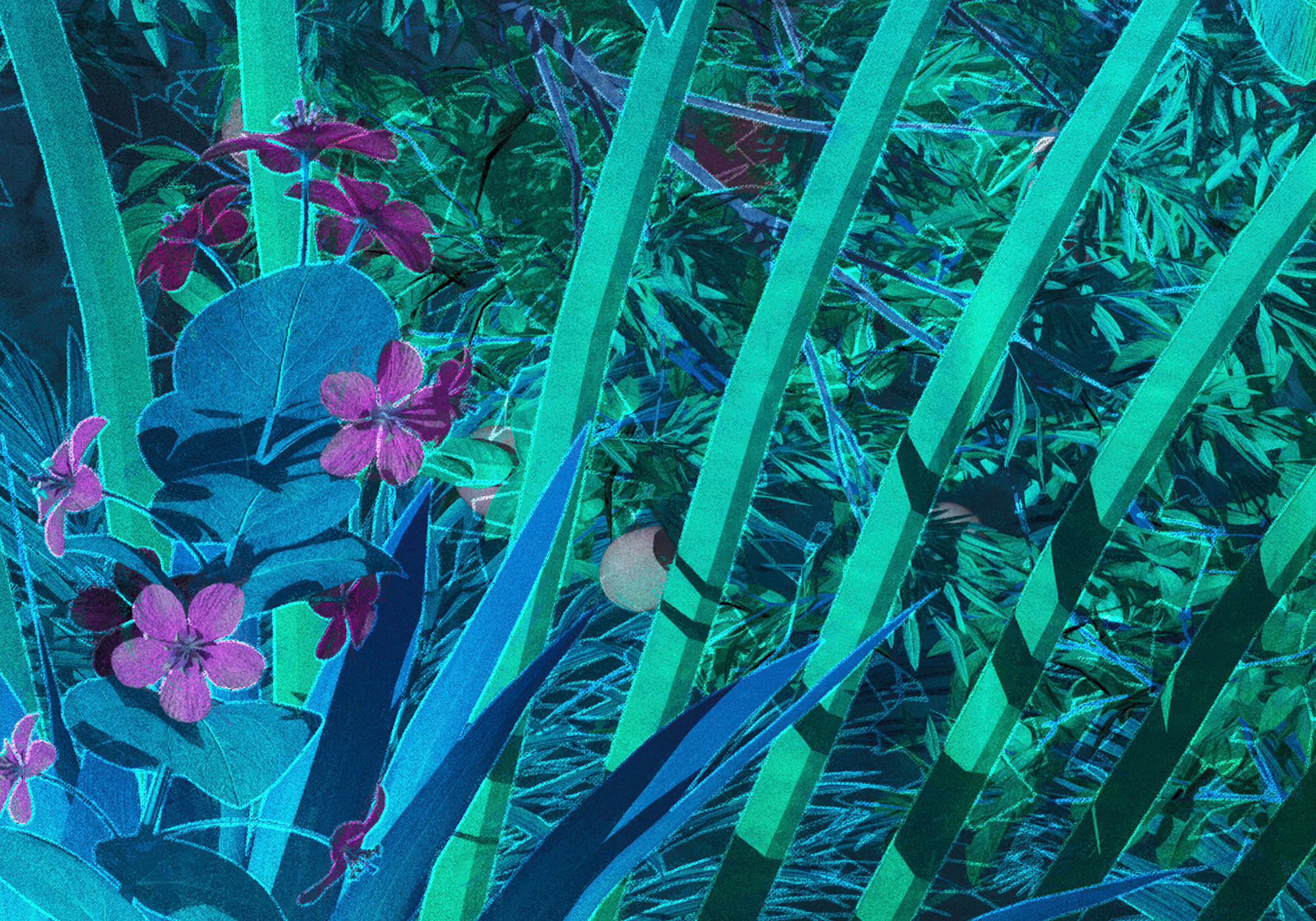 Komar Fototapete Intense B/L: ca. 200x280 cm Intense - (200,00/280,00cm) - Komar