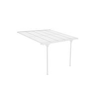 Westmann Terrassenüberdachung Bruce weiß Aluminium B/H/L: ca. 313x270x300 cm Bruce - weiß (300,00/313,00/270,00cm) - Westmann