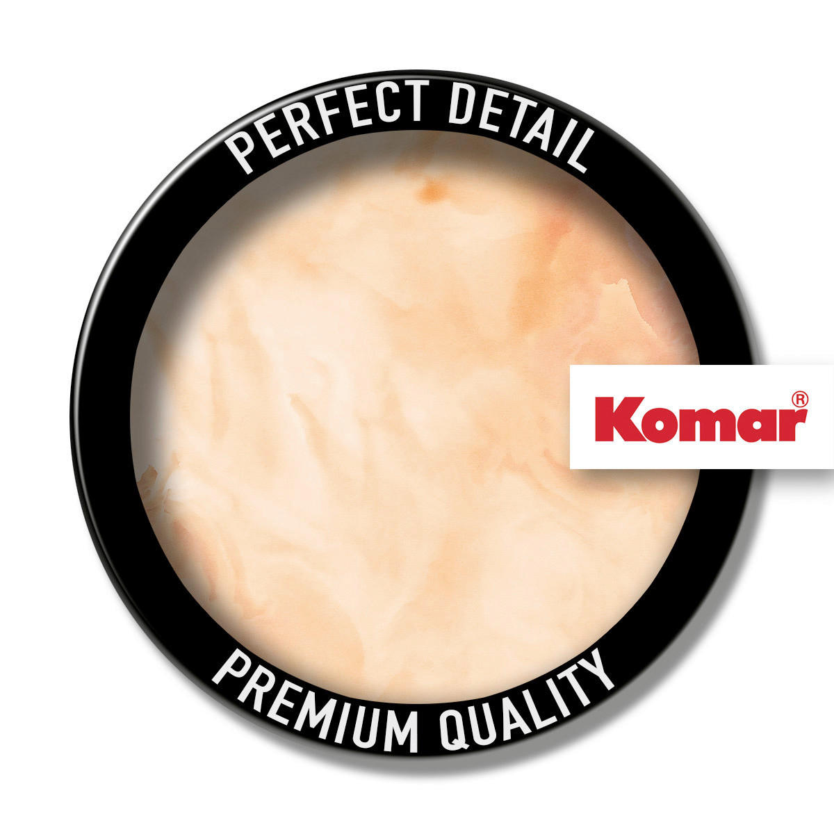 Komar Fototapete Candy Peach B/L: ca. 400x250 cm Candy Peach - (400,00/250,00cm) - Komar