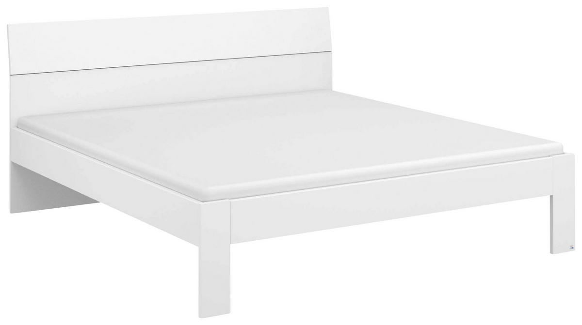 Bett Flexx Alpinweiß Liegefläche B/L: ca. 180x200 cm Flexx - Alpinweiß (185,00/90,00/209,00cm)