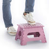Zeller Klapphocker beere B/H/L: ca. 28x22x35 cm Klapphocker - beere (35,00/28,00/22,00cm) - Zeller