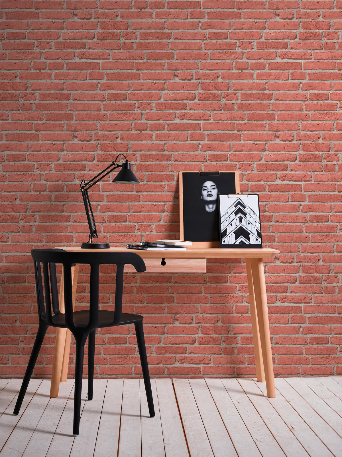 A.S.Creation Vliestapete Best of Wood`n Stone 2nd Edition Steine rot B/L: ca. 53x1005 cm Best of Wood`n Stone 2nd Edition - rot (53,00/1005,00cm) - A.S.Creation