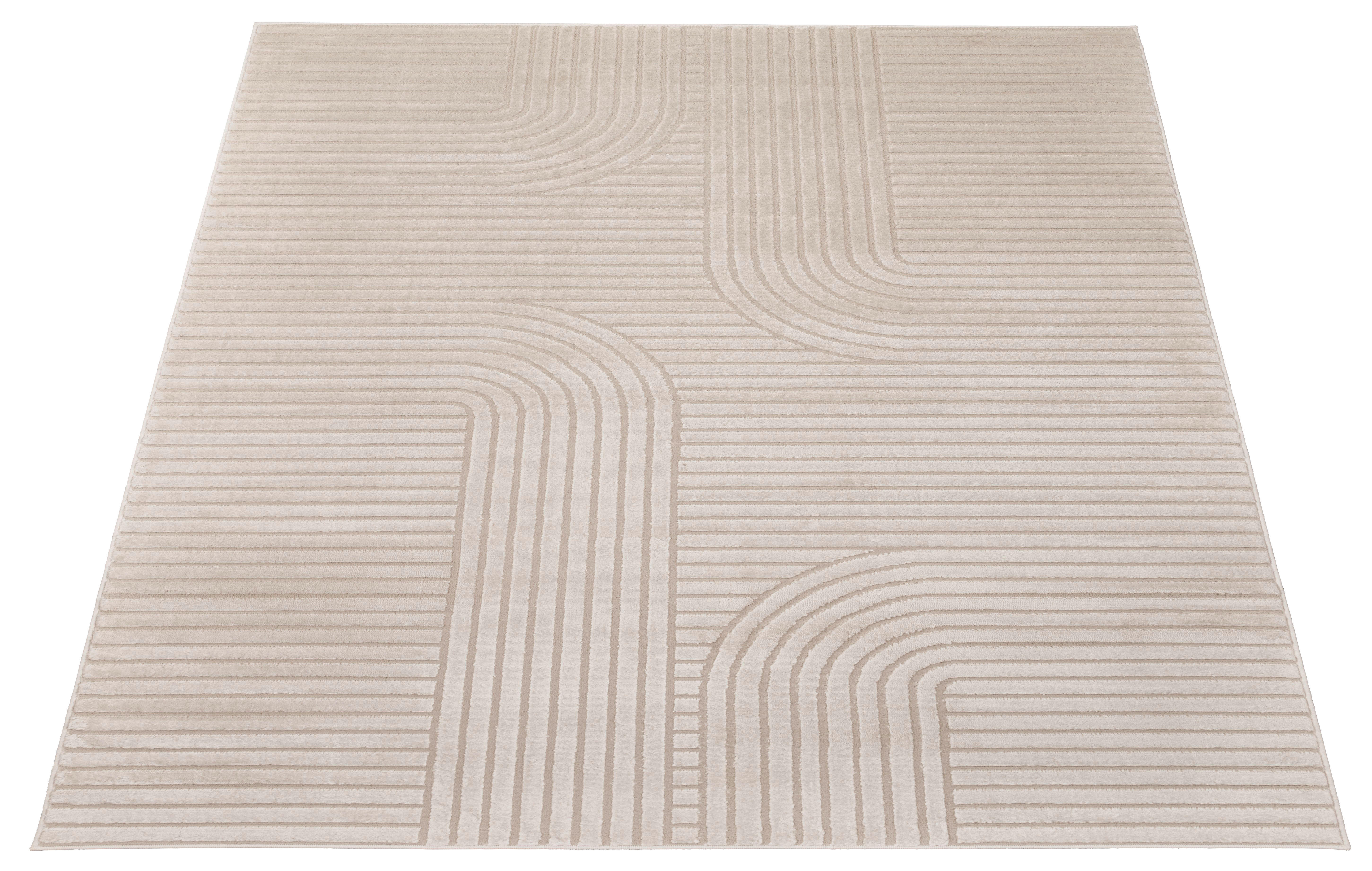 Webteppich Lucy creme B/L: ca. 160x220 cm Lucy - creme (160,00/220,00cm)