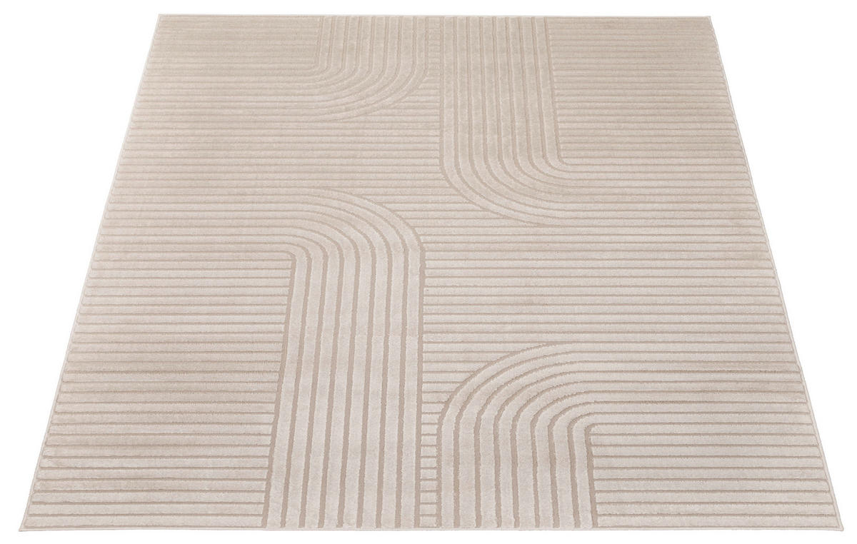 Webteppich Lucy creme B/L: ca. 80x140 cm Lucy - creme (80,00/140,00cm)