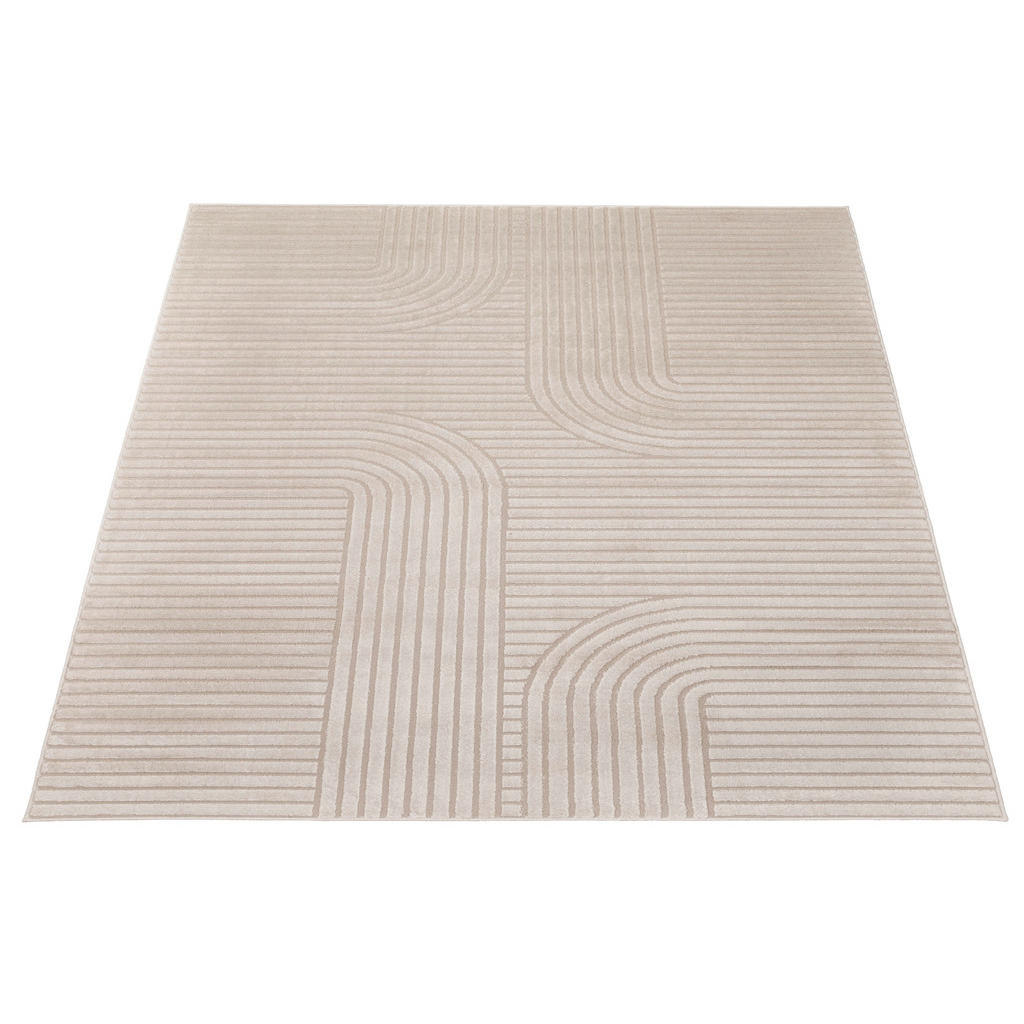 Thumbnail - Webteppich Lucy creme B/L: ca. 160x220 cm