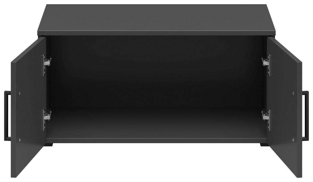 Aufsatz Multi-Stauraum Typ 54 anthrazit B/H/T: ca. 70x35x40 cm Multi-Stauraum Typ 54 - anthrazit (70,00/35,00/40,00cm)