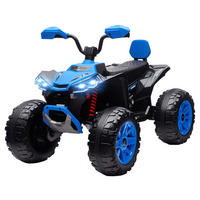 AIYAPLAY Kinder Elektroauto blau B/H/L: ca. 68,5x76x109 cm Kinder_Elektroauto - blau (109,00/68,50/76,00cm) - AIYAPLAY