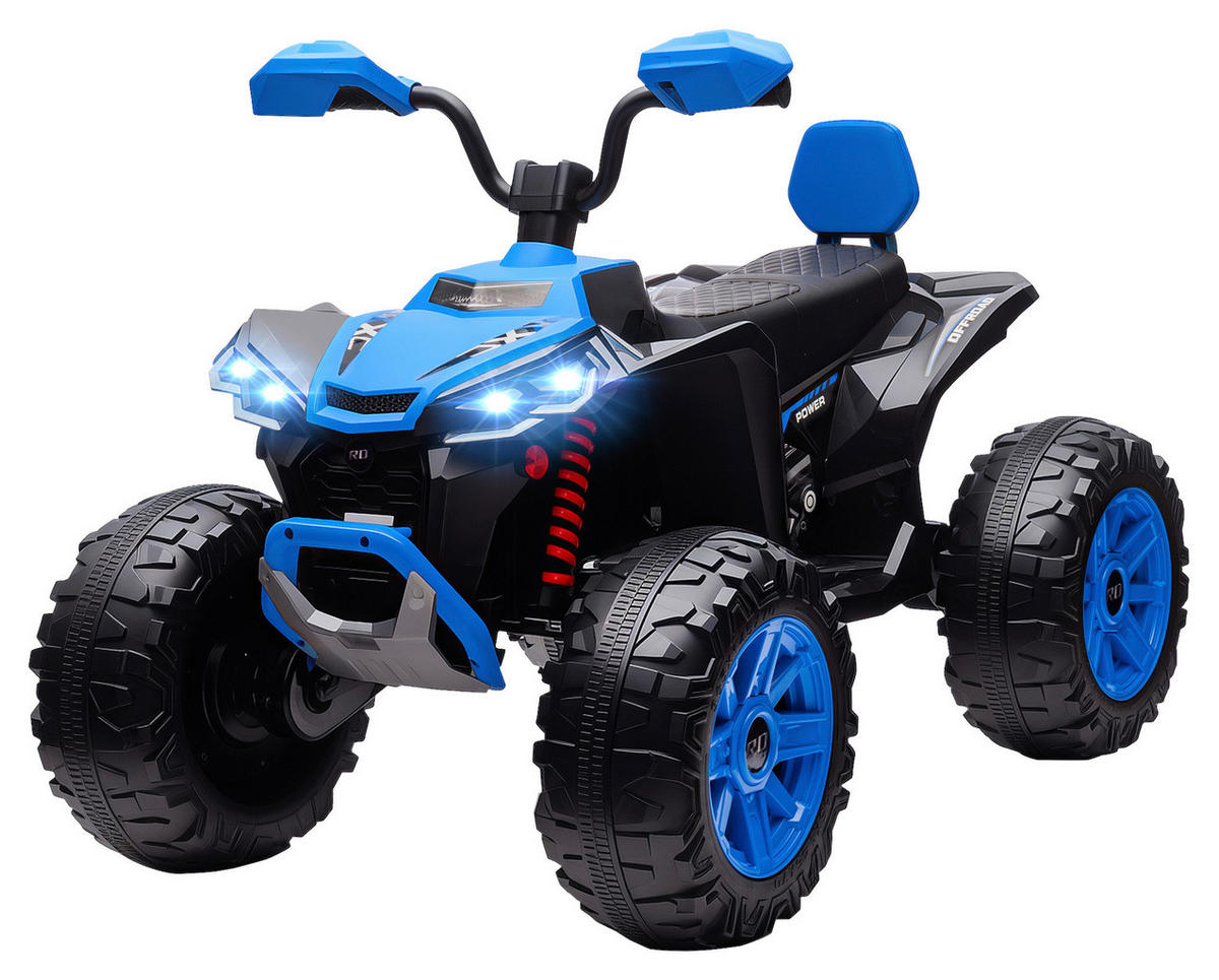 AIYAPLAY Kinder Elektroauto blau B/H/L: ca. 68,5x76x109 cm Kinder_Elektroauto - blau (109,00/68,50/76,00cm) - AIYAPLAY