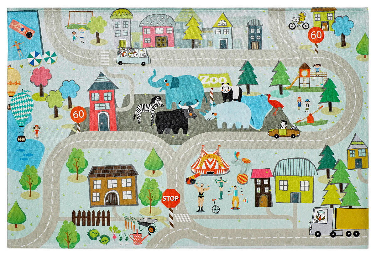 Obsession Kinderteppich My Fun Kids My Fun Kids - (120,00/170,00cm) - Obsession