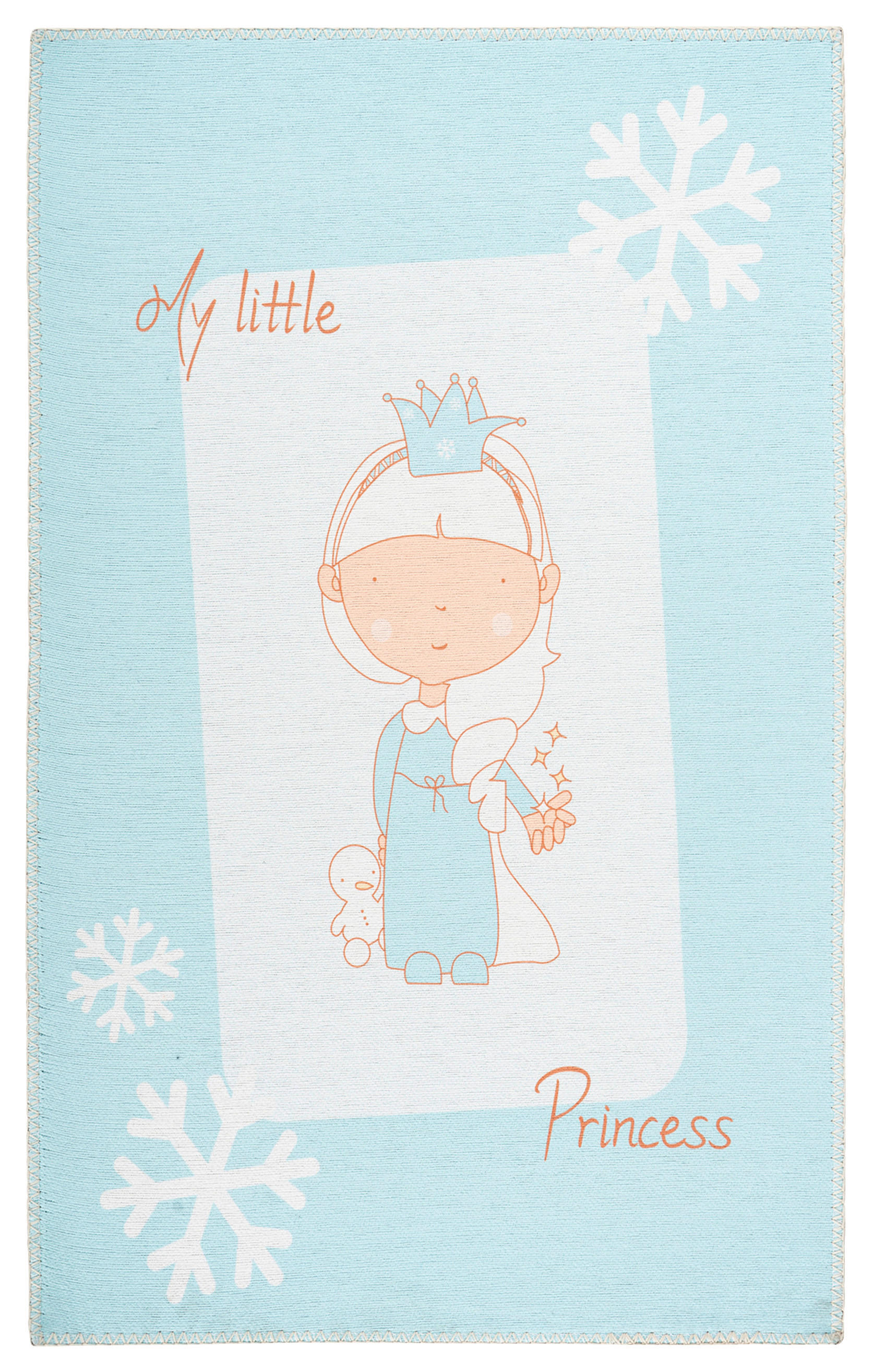 360Living Teppich Bambini mint B/L: ca. 120x180 cm Bambini - mint (120,00/180,00cm) - 360Living