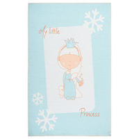360Living Teppich Bambini mint B/L: ca. 120x180 cm Bambini - mint (120,00/180,00cm) - 360Living