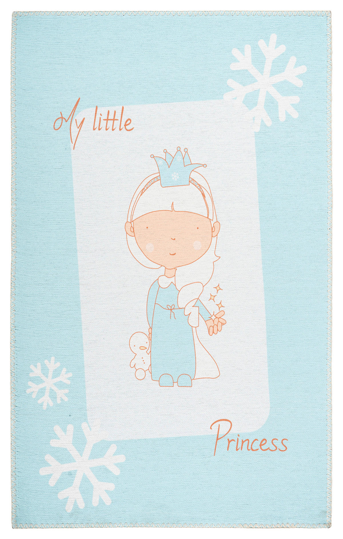 360Living Teppich Bambini mint B/L: ca. 120x180 cm Bambini - mint (120,00/180,00cm) - 360Living