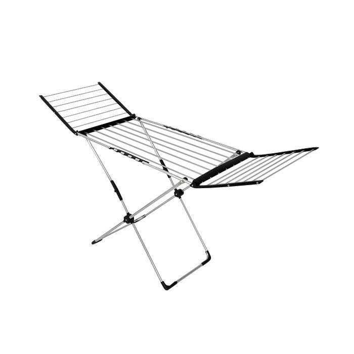 MICHELINO Wäscheständer silber Wäscheständer - silber - MICHELINO