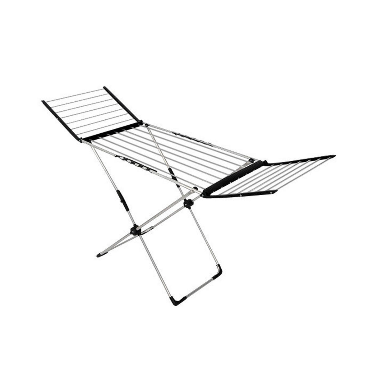 MICHELINO Wäscheständer silber Wäscheständer - silber - MICHELINO