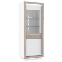 Standvitrine  B/H/T: ca. 73,3x197x53 cm Canne_Vitrine CQNV711LB-C141 - (73,30/197,00/53,00cm)
