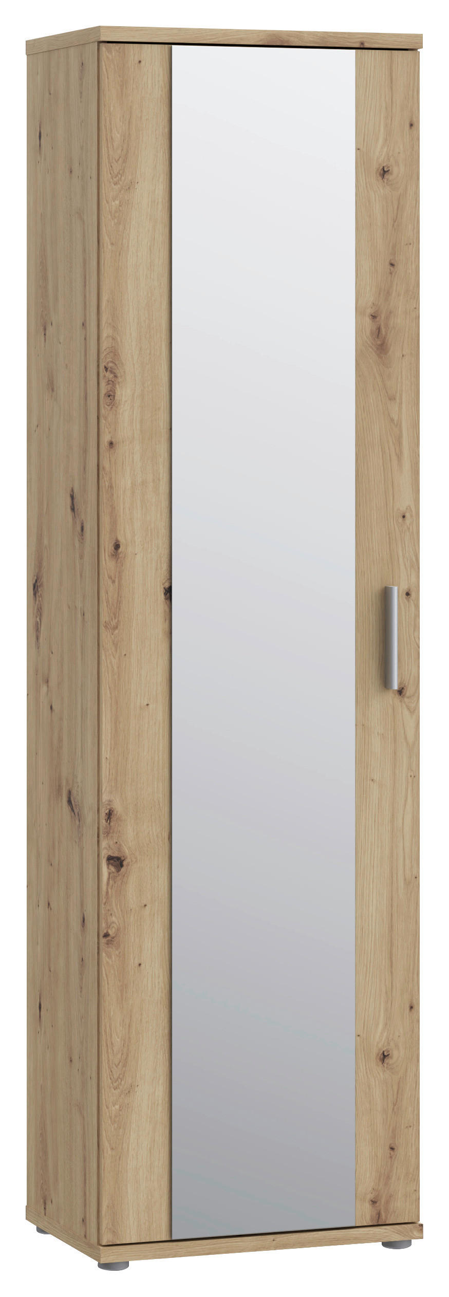 Mehrzweckschrank  Eiche Artisan Nachbildung B/H/T: ca. 50x179x35 cm Jet_Mehrzweckschrank MS165-D78 - Eiche (50,00/179,00/35,00cm)