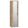 Mehrzweckschrank  Eiche Artisan Nachbildung B/H/T: ca. 50x179x35 cm Jet_Mehrzweckschrank MS165-D78 - Eiche (50,00/179,00/35,00cm)
