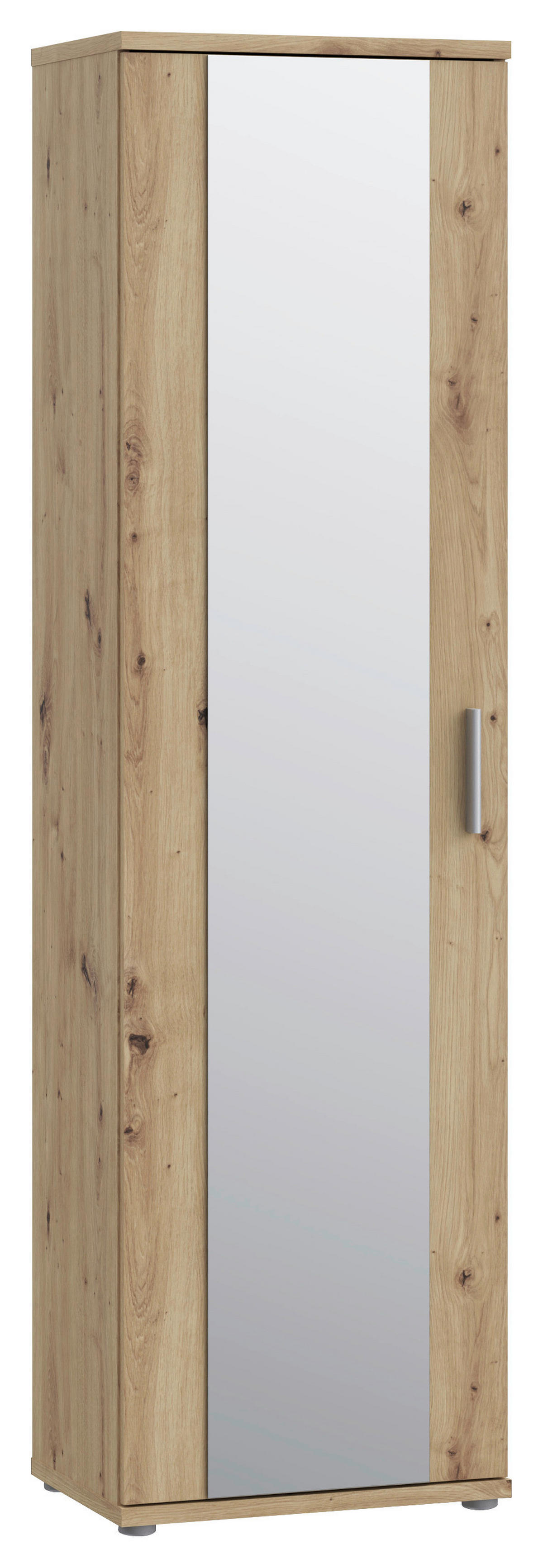 Mehrzweckschrank  Eiche Artisan Nachbildung B/H/T: ca. 50x179x35 cm Jet_Mehrzweckschrank MS165-D78 - Eiche (50,00/179,00/35,00cm)