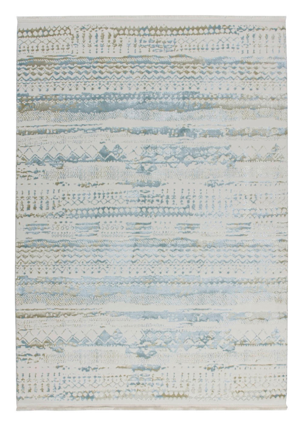 Arte Espina Kurzflorteppich Queen 200 hellblau B/L: ca. 80x150 cm Queen 200 - hellblau (80,00/150,00cm) - Arte Espina