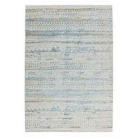 Arte Espina Kurzflorteppich Queen 200 hellblau B/L: ca. 80x150 cm Queen 200 - hellblau (80,00/150,00cm) - Arte Espina