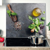 Kesper Herdblende-/Abdeckplatte Herdblende-/Abdeckplatte - grau (50,00/56,00cm) - Kesper