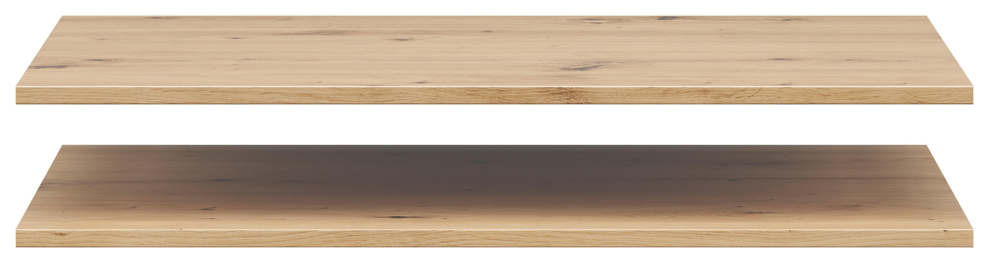 Einlegeböden-Set Multi-Stauraum Typ 47 Eiche Artisan Nachbildung B/H/T: ca. 77x1,5x36 cm Multi-Stauraum Typ 47 - Eiche (77,00/1,50/36,00cm)