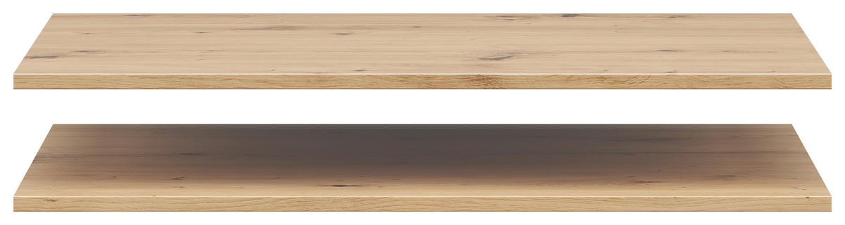 Einlegeböden-Set Multi-Stauraum Typ 47 Eiche Artisan Nachbildung B/H/T: ca. 77x1,5x36 cm Multi-Stauraum Typ 47 - Eiche (77,00/1,50/36,00cm)