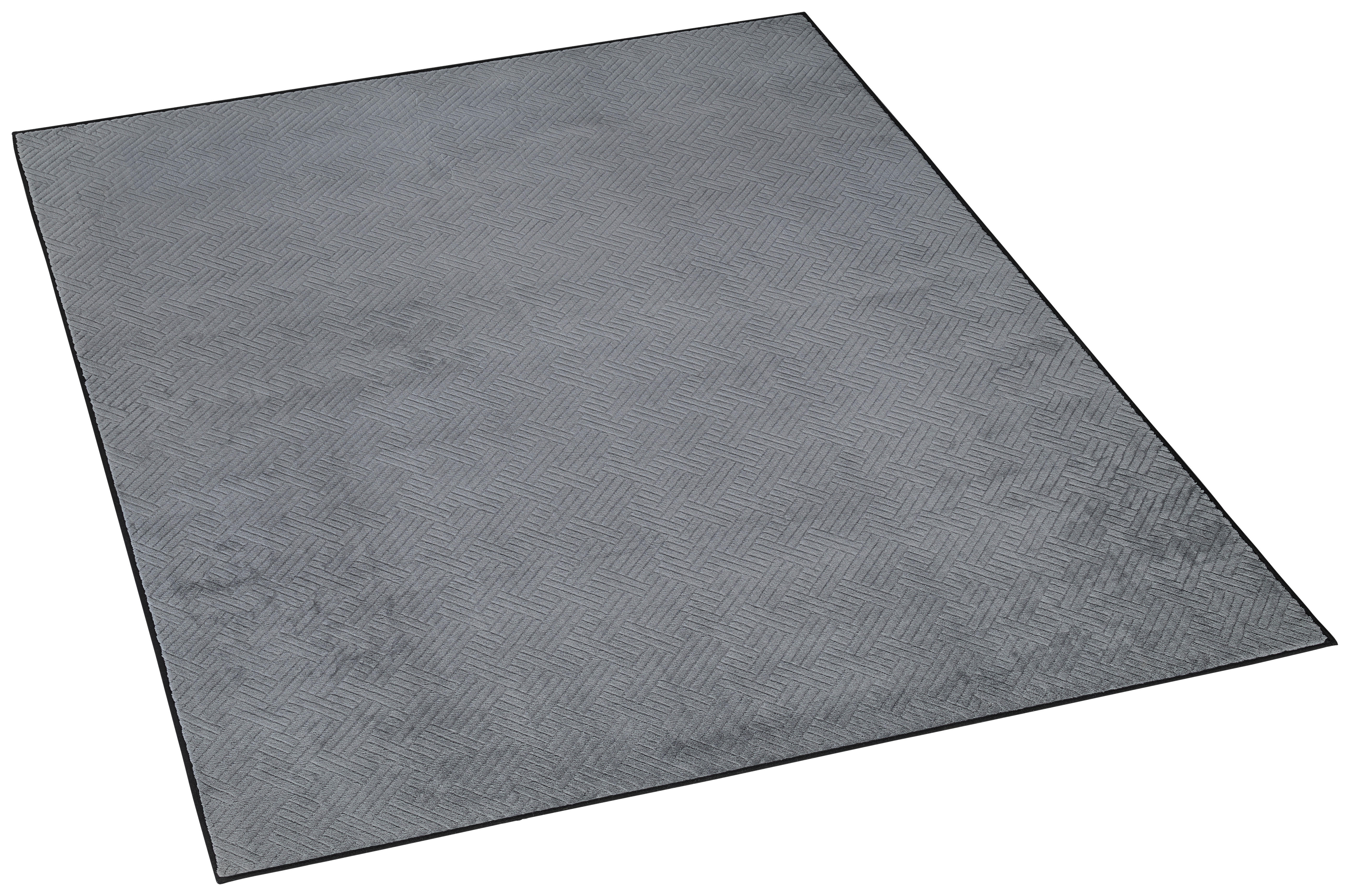 Fellimitat Monaco stone B/L: ca. 120x160 cm Monaco - stone (120,00/160,00cm)
