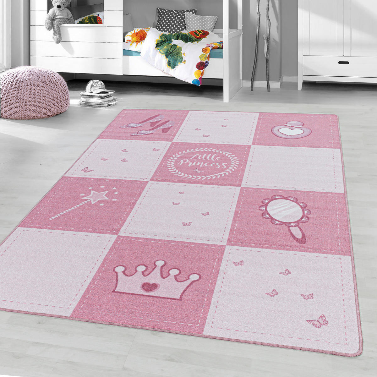 Ayyildiz Teppich PLAY pink B/L: ca. 100x150 cm PLAY - pink (100,00/150,00cm) - Ayyildiz