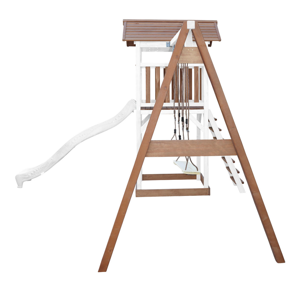 AXI Spielturm Beach Tower braun B/H/L: ca. 357x242x349 cm Beach Tower - braun/weiß (349,00/357,00/242,00cm) - AXI