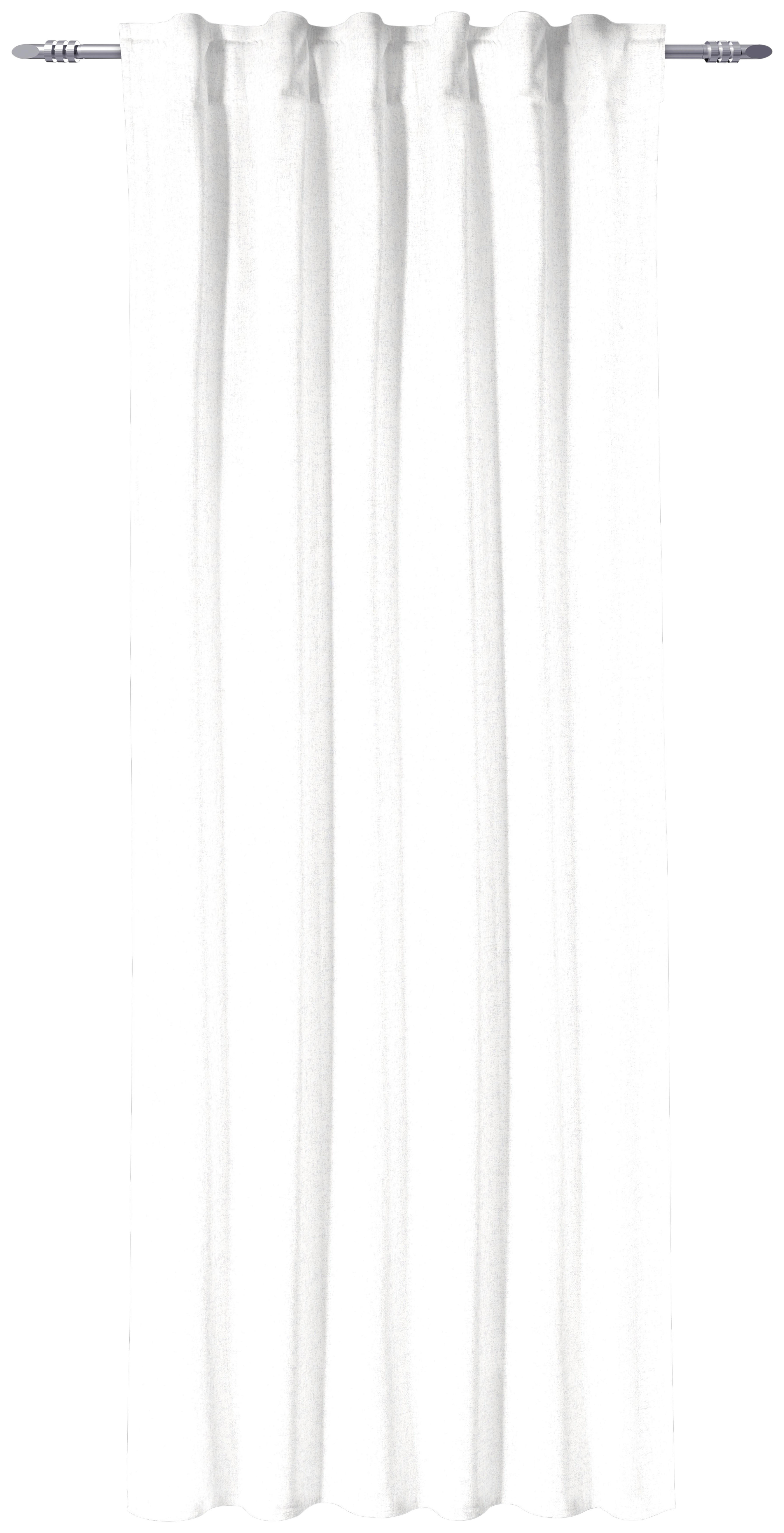 POCOline Kombivorhang Ulrich weiß B/L: ca. 135x245 cm Ulrich - weiß (135,00/245,00cm) - POCOline