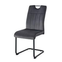 Schwingstuhl LISA, 2er Set anthrazit schwarz B/H/T: ca. 43x98x61 cm LISA, 2er Set - schwarz/anthrazit (43,00/98,00/61,00cm) - xonox.home