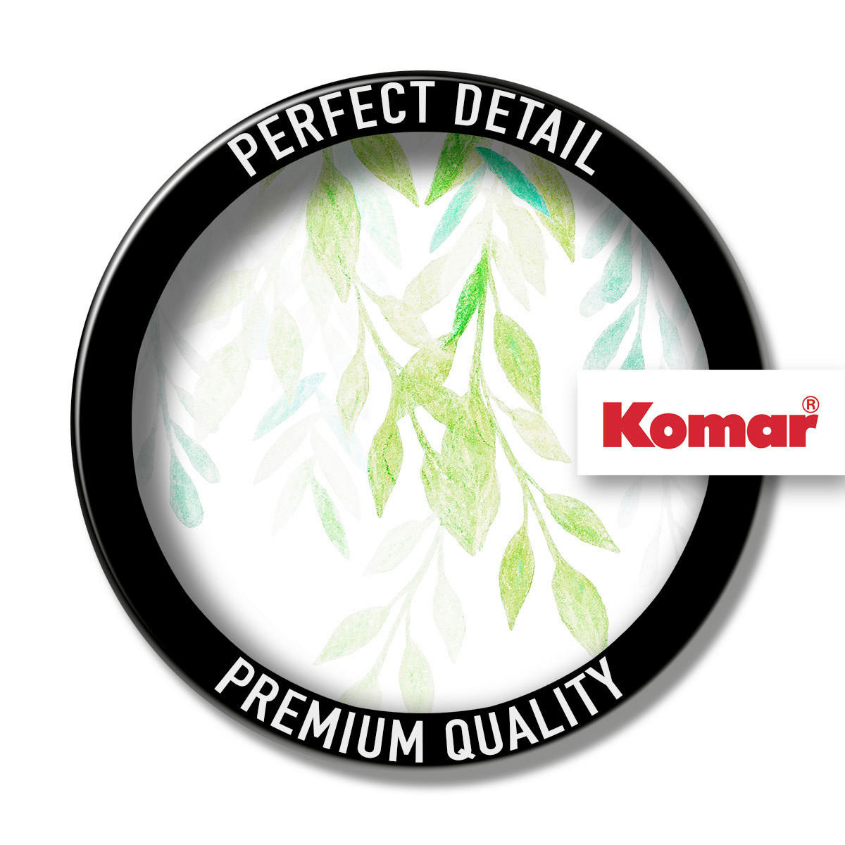 Komar Fototapete Summer Leaves B/L: ca. 350x250 cm Summer Leaves - (350,00/250,00cm) - Komar