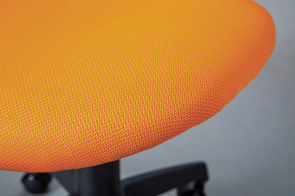 Drehstuhl Jessi orange grün Jessi - orange/grün (52,00/103,50/56,00cm) - Inter Link