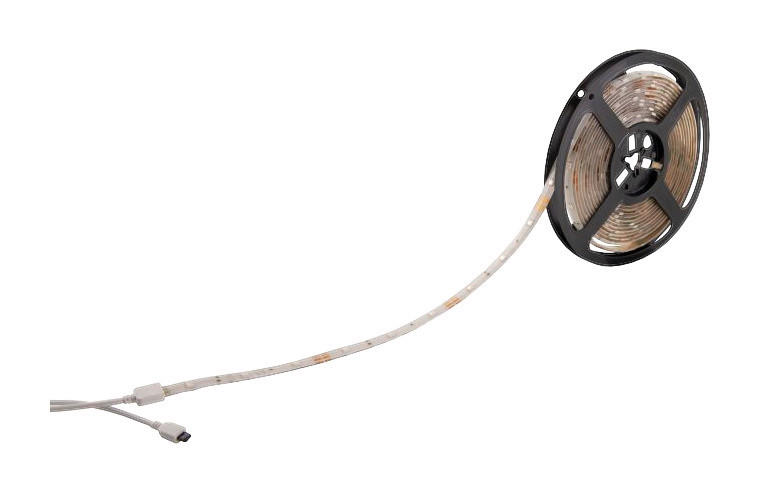 Näve Leuchten Smartes LED-Lichtband bunt Metall Kunststoff B/H/L: ca. 1x0,3x500 cm