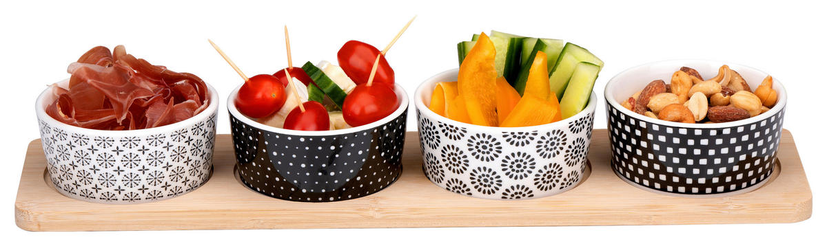 Tapas-Set Tapasset_5tlg.